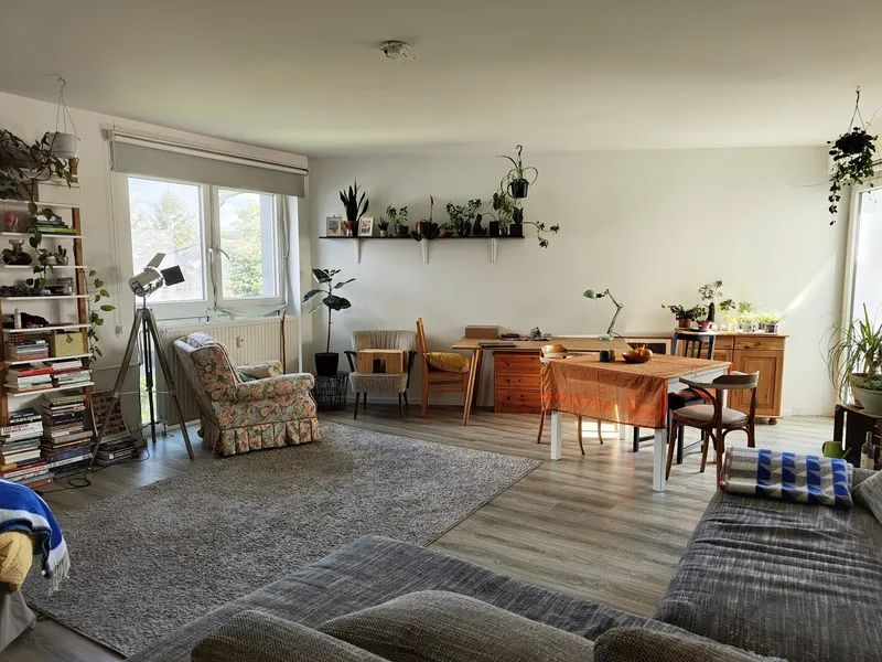 Penthouse mit Charakter: 2-Zimmer-Wohnung in Berlin — photo 1